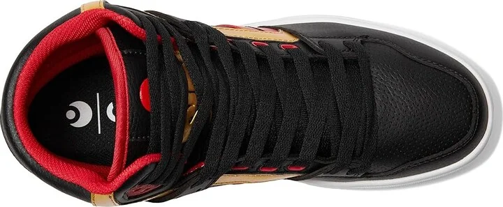 Osiris Clone Men's Skate Shoes Black/Red/Gold : 9 D - Medium, Synthetic/Textile - Image 2