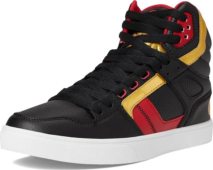 Osiris Clone Men's Skate Shoes Black/Red/Gold : 9 D - Medium, Synthetic/Textile - Image 5