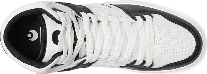 Osiris Clone Men's Skate Shoes Black/White/Black : 8.5 D - Medium, Synthetic/Textile - Image 2