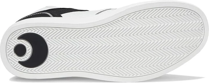 Osiris Clone Men's Skate Shoes Black/White/Black : 8.5 D - Medium, Synthetic/Textile - Image 3