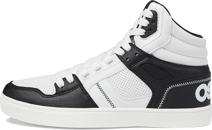Osiris Clone Men's Skate Shoes Black/White/Black : 8.5 D - Medium, Synthetic/Textile - Image 6