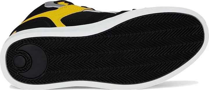 Osiris Clone Men's Skate Shoes Black/Yellow/White : 11.5 D - Medium, Synthetic/Textile - Image 3