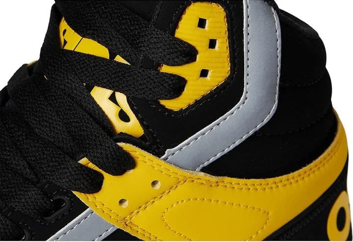 Osiris Clone Men's Skate Shoes Black/Yellow/White : 11.5 D - Medium, Synthetic/Textile - Image 7