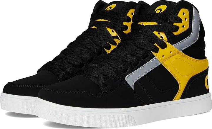 Black,yellow,white