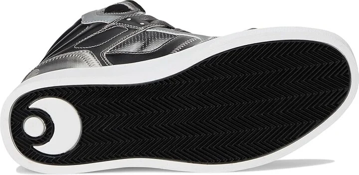 Osiris Clone Men's Skate Shoes Silver/Black/Holo : 8.5 D - Medium, Synthetic/Textile - Image 3