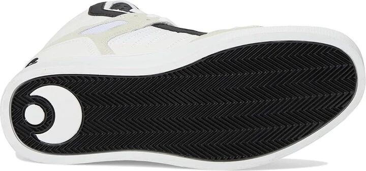 Osiris Clone Men's Skate Shoes White/Black/White : 12 D - Medium, Synthetic/Textile - Image 3