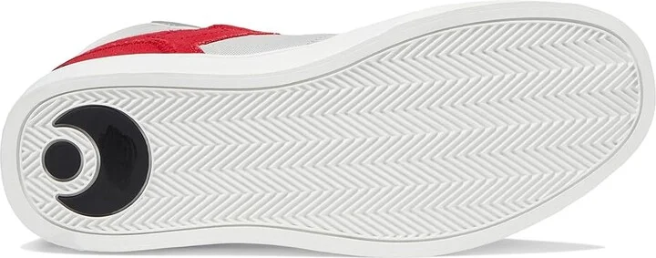 Osiris Clone Men's Skate Shoes White/Red/Navy : 9 D - Medium, Synthetic/Textile - Image 3