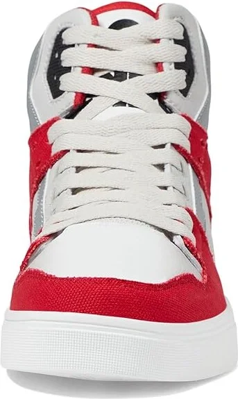 Osiris Clone Men's Skate Shoes White/Red/Navy : 9 D - Medium, Synthetic/Textile - Image 5