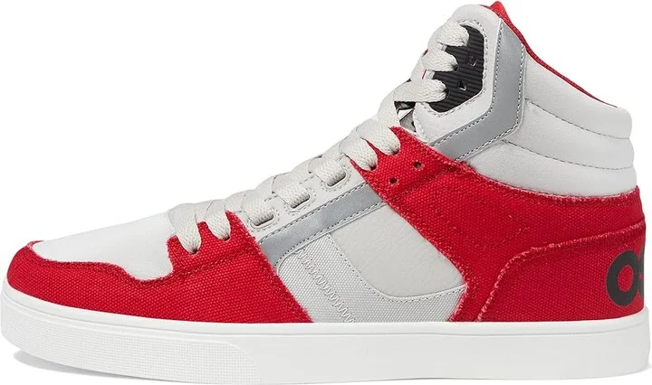 Osiris Clone Men's Skate Shoes White/Red/Navy : 9 D - Medium, Synthetic/Textile - Image 6