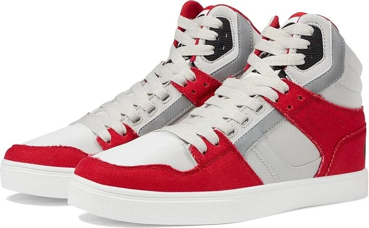 Osiris Clone Men's Skate Shoes White/Red/Navy : 9 D - Medium, Synthetic/Textile