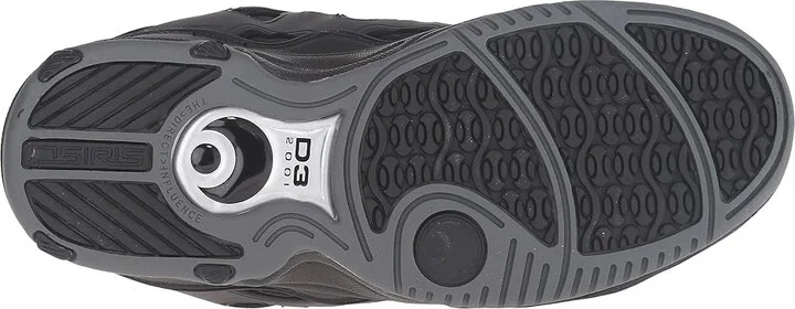 Osiris D3 2001 Men's Skate Shoes Black/Black/Black : 5 D - Medium, Textile - Image 4