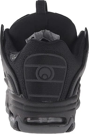 Osiris D3 2001 Men's Skate Shoes Black/Black/Black : 5 D - Medium, Textile - Image 5