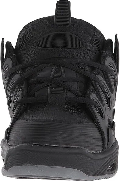 Osiris D3 2001 Men's Skate Shoes Black/Black/Black : 5 D - Medium, Textile - Image 6