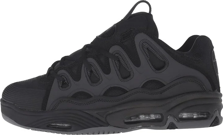 Osiris D3 2001 Men's Skate Shoes Black/Black/Black : 5 D - Medium, Textile - Image 7