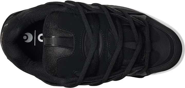 Osiris D3 2001 Men's Skate Shoes Black/Black/Gum : 10.5 D - Medium, Textile - Image 2