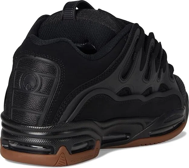 Osiris D3 2001 Men's Skate Shoes Black/Black/Gum : 10.5 D - Medium, Textile - Image 4