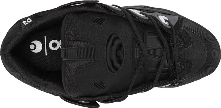 Osiris D3 2001 Men's Skate Shoes Black/Gum : 6 D - Medium, Textile - Image 3