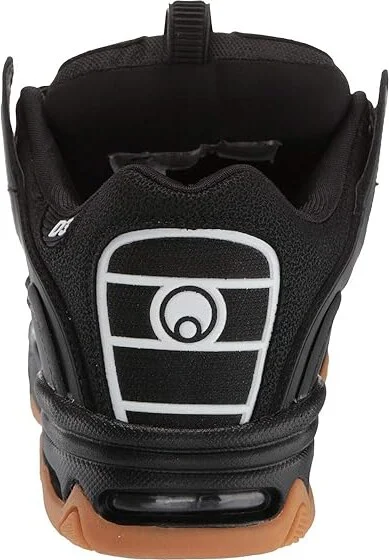 Osiris D3 2001 Men's Skate Shoes Black/Gum : 6 D - Medium, Textile - Image 5