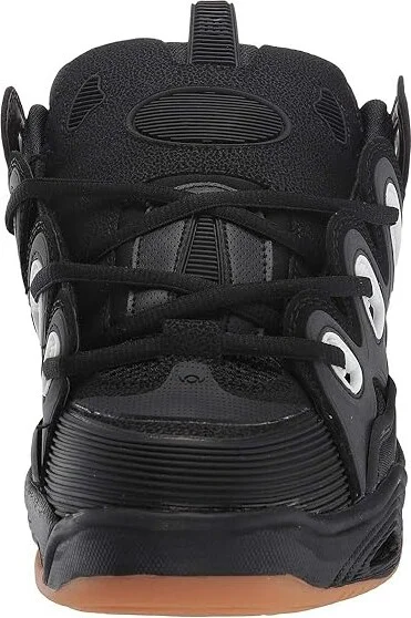 Osiris D3 2001 Men's Skate Shoes Black/Gum : 6 D - Medium, Textile - Image 6