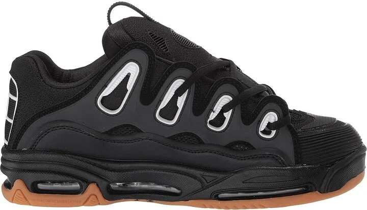 Osiris D3 2001 Men's Skate Shoes Black/Gum : 6 D - Medium, Textile - Image 8