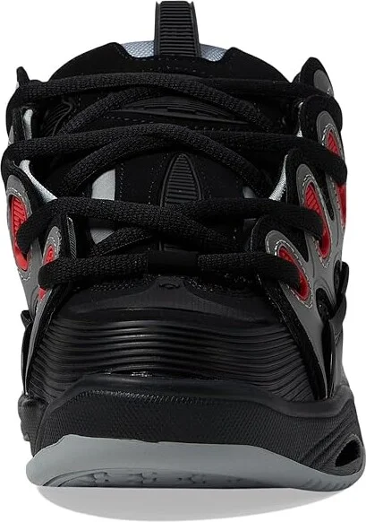 Osiris D3 2001 Men's Skate Shoes Black/Light Grey/Red : 7 D - Medium, Textile - Image 5