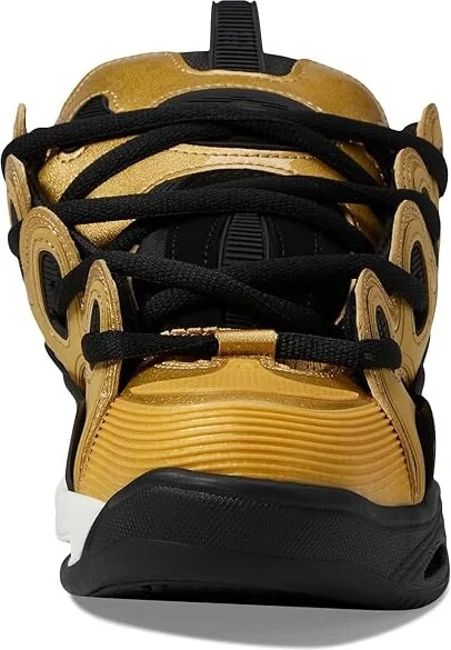 Osiris D3 2001 Men's Skate Shoes Gold/Black/White : 11 D - Medium, Textile - Image 5