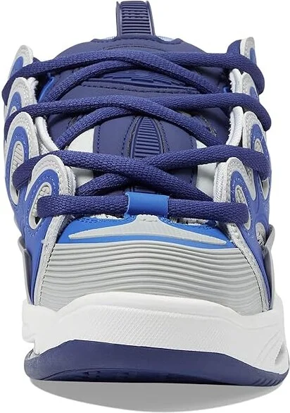 Osiris D3 2001 Men's Skate Shoes Grey/Blue/Black : 9 D - Medium, Textile - Image 5