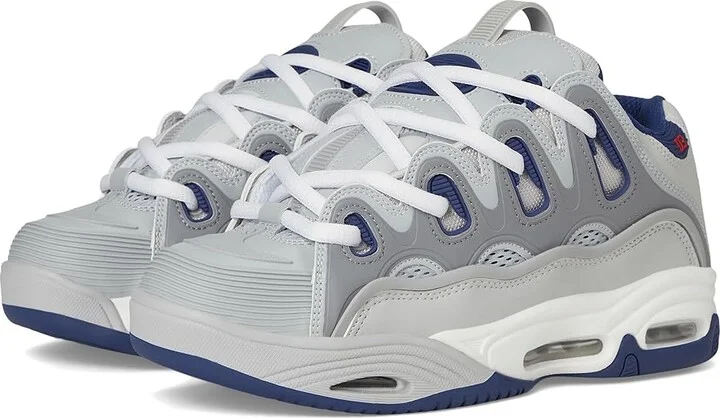 Grey,navy,white