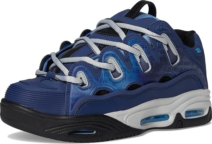 Osiris D3 2001 Men's Skate Shoes Navy/Grey/Blue : 10 D - Medium, Textile - Image 5