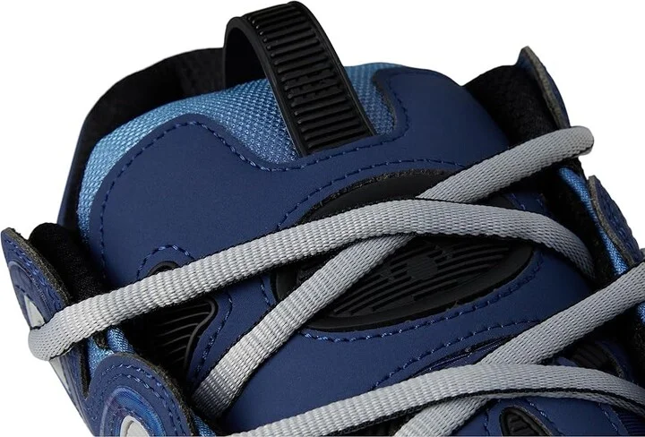 Osiris D3 2001 Men's Skate Shoes Navy/Grey/Blue : 10 D - Medium, Textile - Image 7