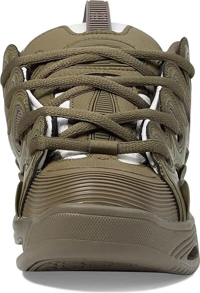 Osiris D3 2001 Men's Skate Shoes Olive/White : 9 D - Medium, Textile - Image 5