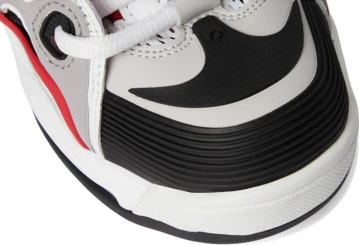 Osiris D3 2001 Men's Skate Shoes Red/White/Grey : 11 D - Medium, Textile - Image 7