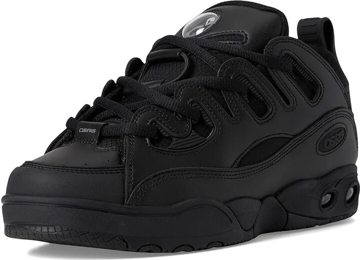 Osiris D3 E Men's Shoes Black/Black/Black : 12 D - Medium, Leather/Rubber - Image 5
