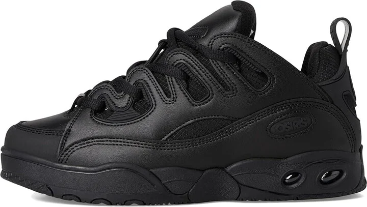 Osiris D3 E Men's Shoes Black/Black/Black : 12 D - Medium, Leather/Rubber - Image 6
