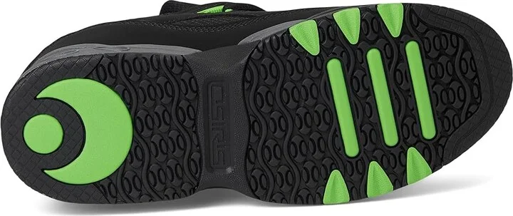 Osiris D3 E Men's Shoes Black/Charcoal/Green : 8.5 D - Medium, Leather/Rubber - Image 3