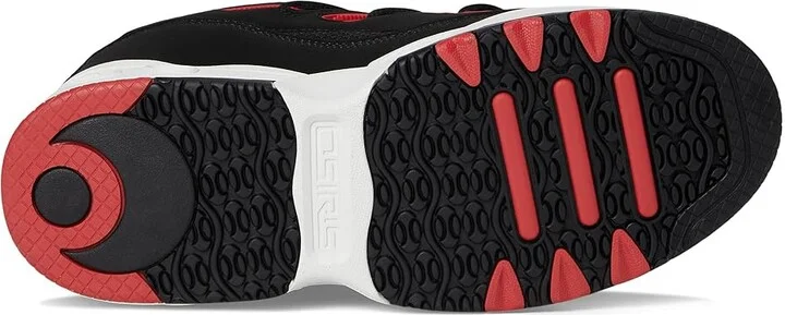 Osiris D3 E Men's Shoes Black/Charcoal/Red : 9.5 D - Medium, Leather/Rubber - Image 3