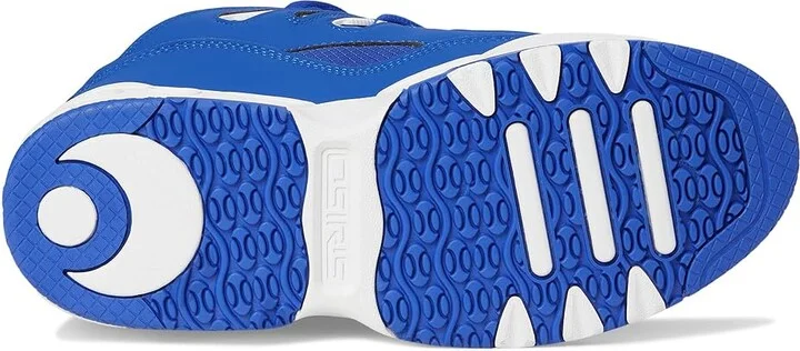 Osiris D3 E Men's Shoes Blue/White/Blue : 7.5 D - Medium, Leather/Rubber - Image 3