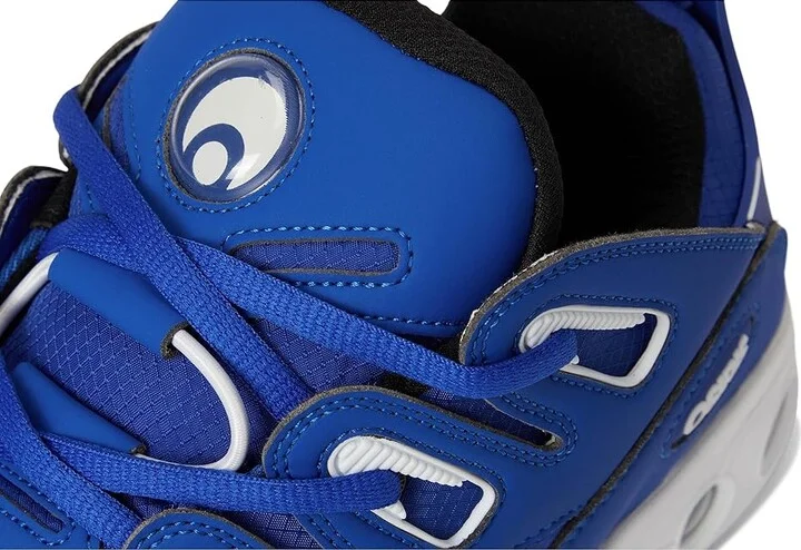 Osiris D3 E Men's Shoes Blue/White/Blue : 7.5 D - Medium, Leather/Rubber - Image 7