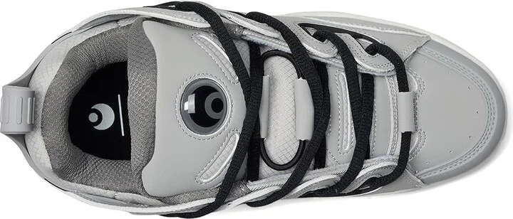Osiris D3 E Men's Shoes Grey/Black/Grey : 14 D - Medium, Leather/Rubber - Image 2