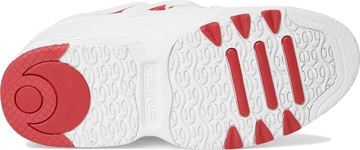 Osiris D3 E Men's Shoes White/Red/White : 12 D - Medium, Leather/Rubber - Image 3
