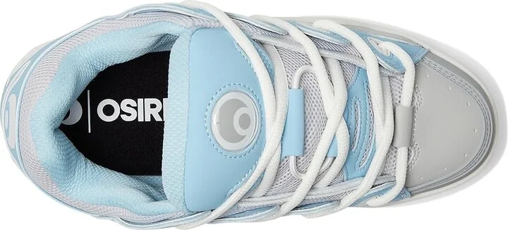 Osiris D3 OG Men's Shoes Babyblue/Grey/White : 11.5 D - Medium, Synthetic - Image 2