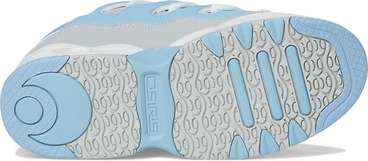 Osiris D3 OG Men's Shoes Babyblue/Grey/White : 11.5 D - Medium, Synthetic - Image 3