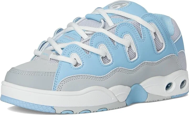Osiris D3 OG Men's Shoes Babyblue/Grey/White : 11.5 D - Medium, Synthetic - Image 5