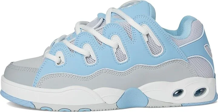 Osiris D3 OG Men's Shoes Babyblue/Grey/White : 11.5 D - Medium, Synthetic - Image 6