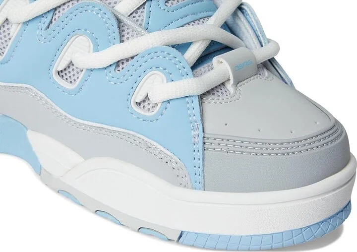 Osiris D3 OG Men's Shoes Babyblue/Grey/White : 11.5 D - Medium, Synthetic - Image 7