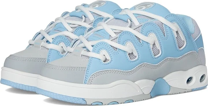 Osiris D3 OG Men's Shoes Babyblue/Grey/White : 11.5 D - Medium, Synthetic