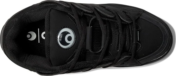Osiris D3 OG Men's Shoes Black/Black/Black : 5 D - Medium, Synthetic - Image 2