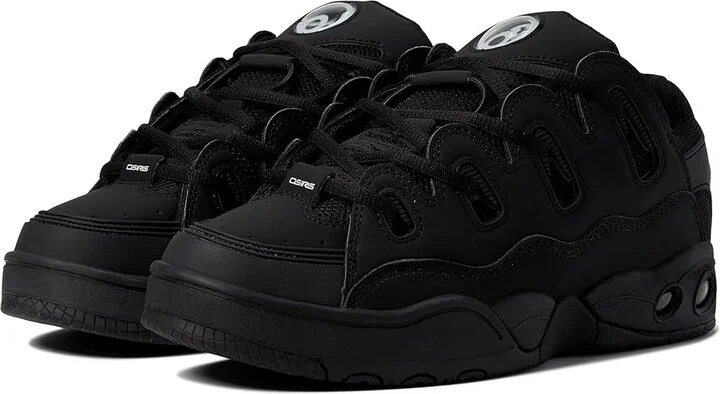 Osiris D3 OG Men's Shoes Black/Black/Black : 5 D - Medium, Synthetic