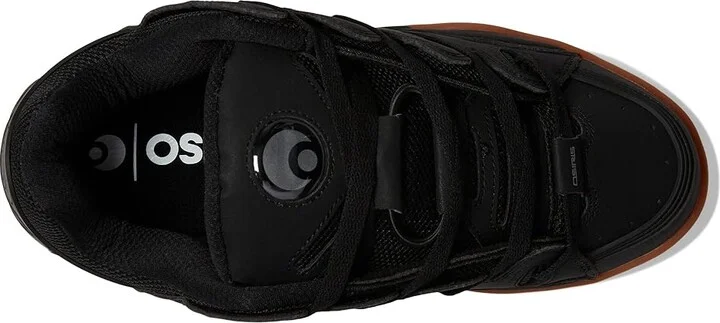 Osiris D3 OG Men's Shoes Black/Black/Gum : 5 D - Medium, Synthetic - Image 2