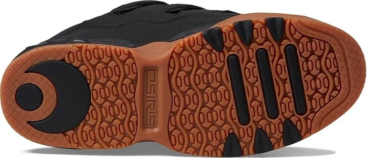 Osiris D3 OG Men's Shoes Black/Black/Gum : 5 D - Medium, Synthetic - Image 3